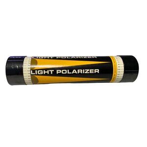 Vintage Light Polarizer Tube Science Materials Center Division Library New York